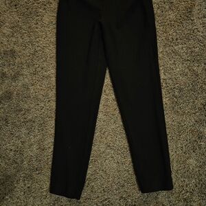 Anne Klein Black Women's Pants with Logo Tag